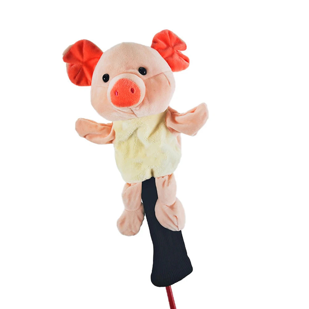 Plush Animal Golf Driver Headcover