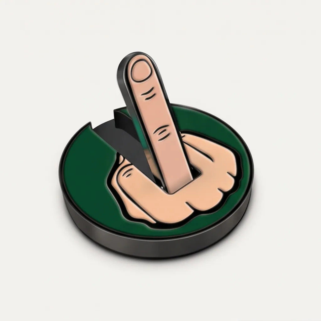 Magnetic Golf Ball Marker Hat Clip