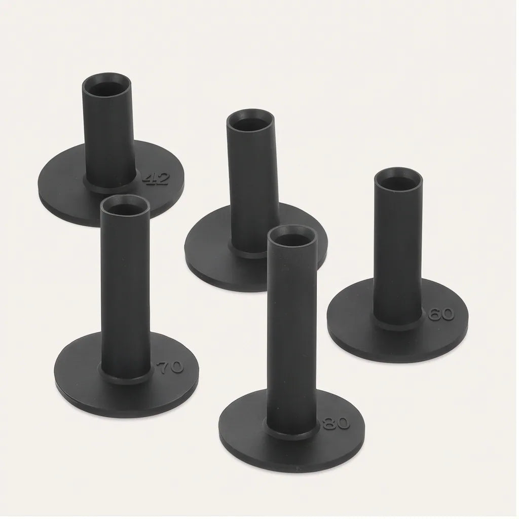 Flexible Silicone Golf Tee Set