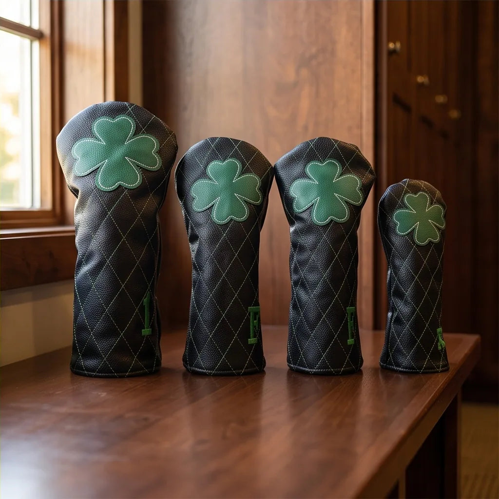 Lucky Clover Golf Club Headcover