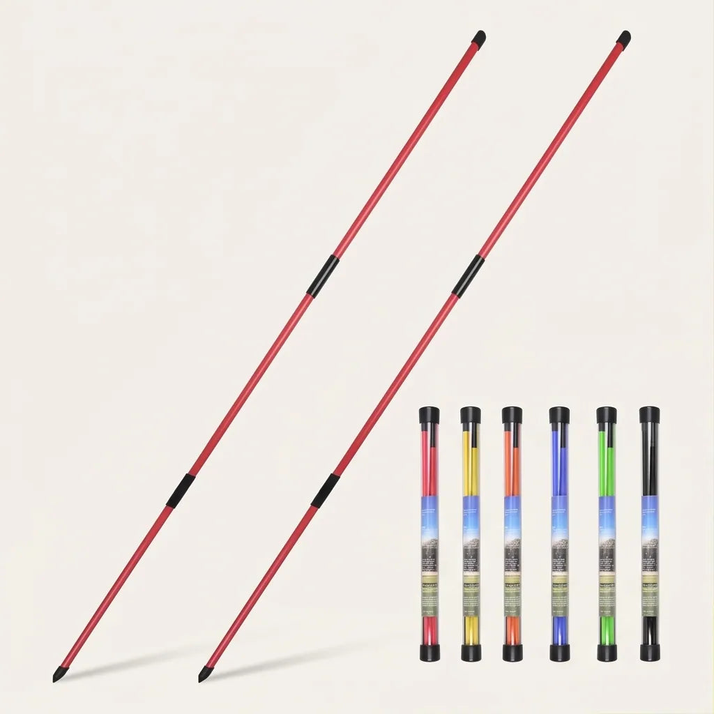 Collapsible Golf Alignment Rods