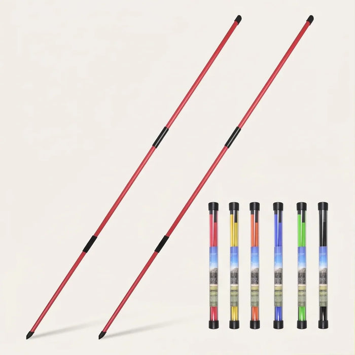 Collapsible Golf Alignment Rods