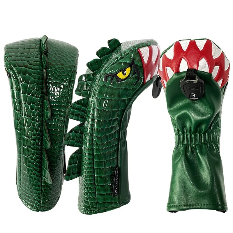 Crocodile Bite Golf Headcover