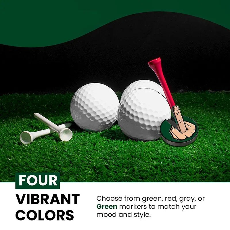 Magnetic Golf Ball Marker Hat Clip