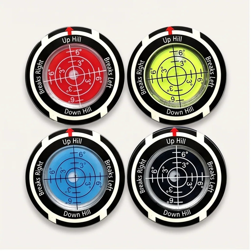 Golf Slope Reading Ball Marker